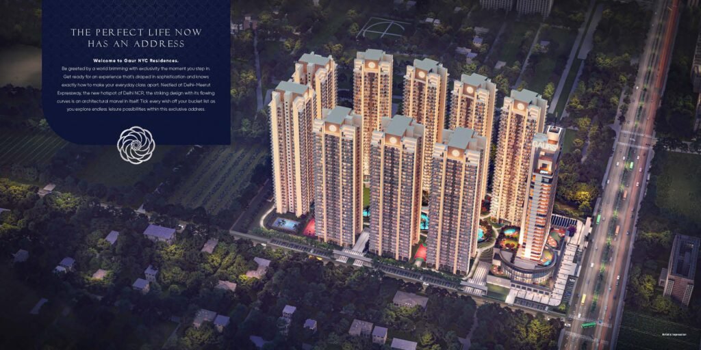 Gaur NYC Residences Wave City, Ghaziabad