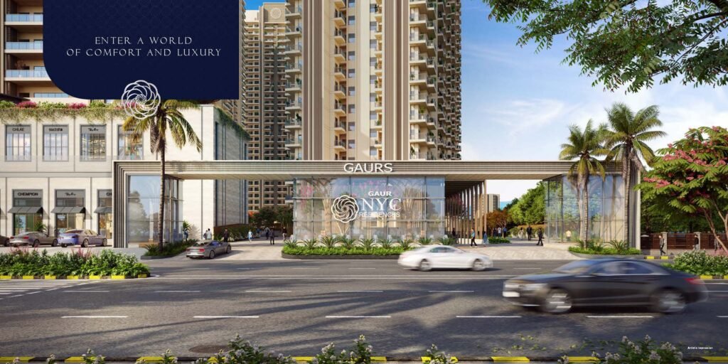 Gaur NYC Residences Wave City, Ghaziabad